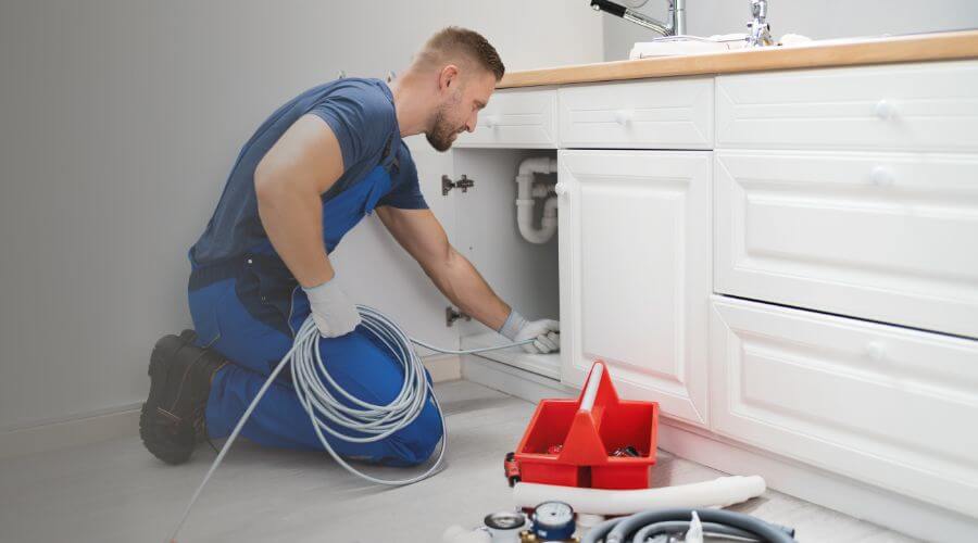 Professional septic tank pumping in Groton, CT